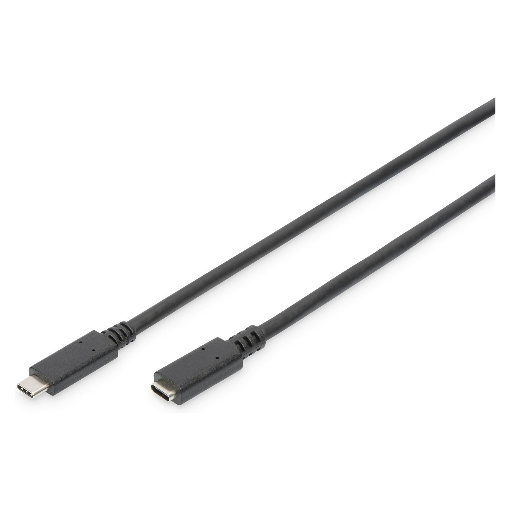 Kabllo USB DIGITUS AK-300117-003-S, USB 3.0, USB-A në Micro-USB B, 0.25 m - Zezë 7