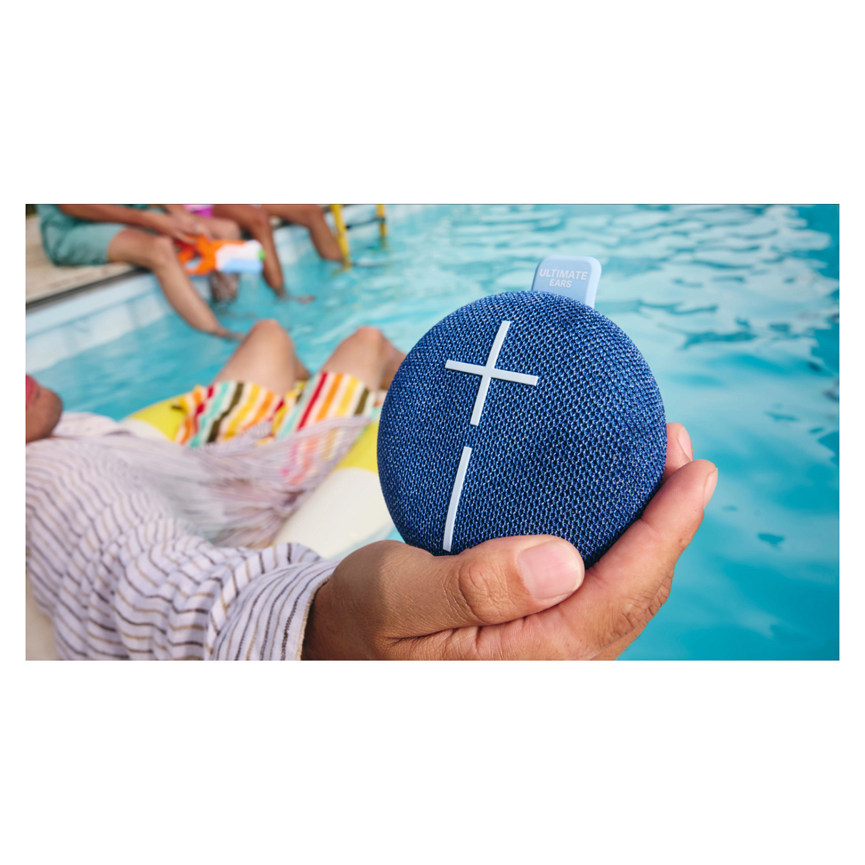 Altoparlant Ultimate Ears MINIROLL, Bluetooth, IP67, USB-C, Auracast, PartyUp - Blu 5