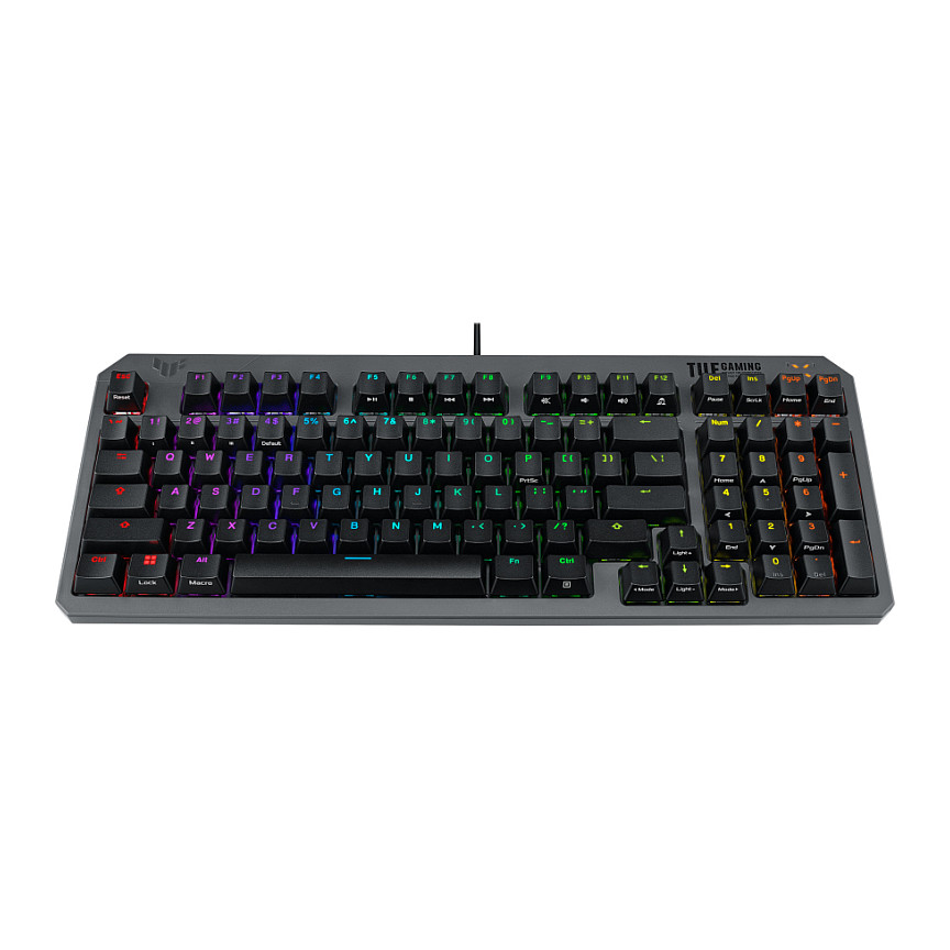 Tastierë Gaming ASUS TUF Gaming K3 Gen II, Opto-Mekanike RGB, Wired, 96% - Zezë 4