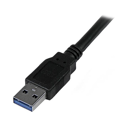 Kabllo USB StarTech.com USB3SAA3MBK, USB 3.0, USB-A Mashkull në USB-A Mashkull, 5Gbps, 3m - Zezë 2