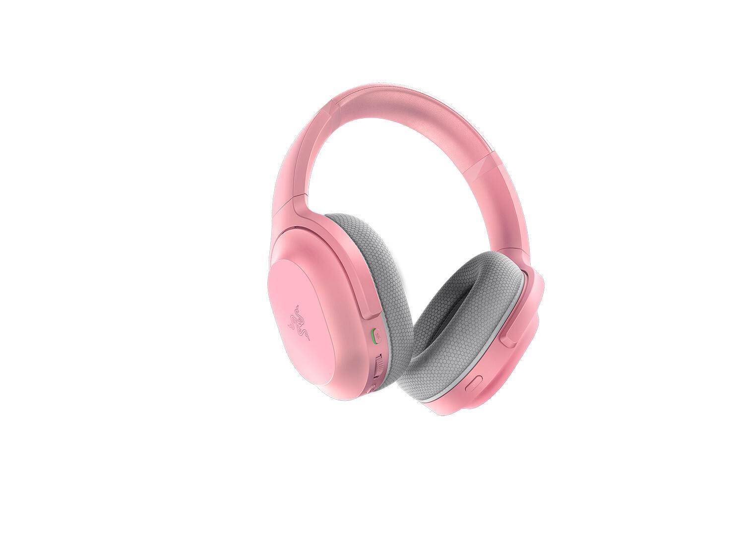 Kufje Gaming Razer Barracuda / Wireless / Bluetooth / 3.5mm / Mikrofon – Hiri/Rozë 3