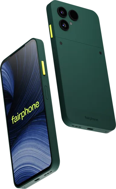 Telefon Fairphone Gen. 6+ 5G / 12GB / 256GB - Gjelbër 5