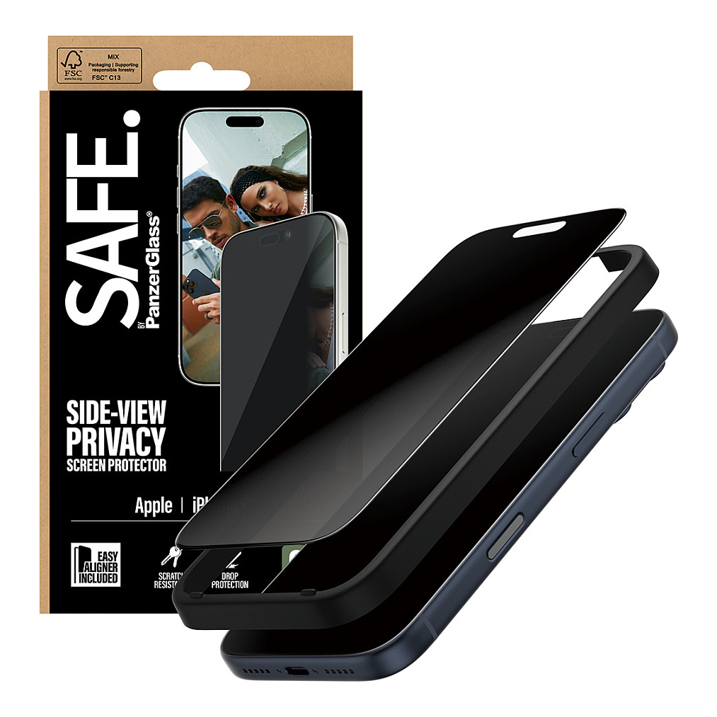SAFE Privacy Screen Protector for iPhone 17 Pro / UWF thumbnail 6