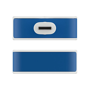 Hub Targus HyperDrive Flex HD5201BUGL / 4x USB-C / 5Gbps – Blu/Bardhë 5