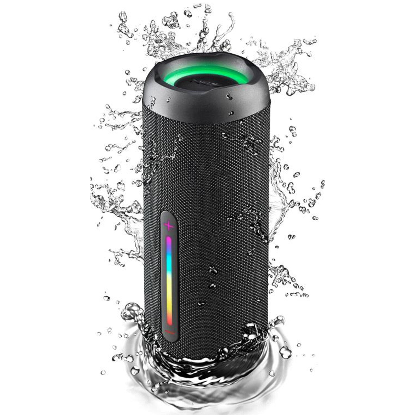 Altoparlant Portativ NGS Roller Furia 2, Bluetooth 5.3, 30 W, IPX7, USB, AUX, MicroSD - Zezë 2