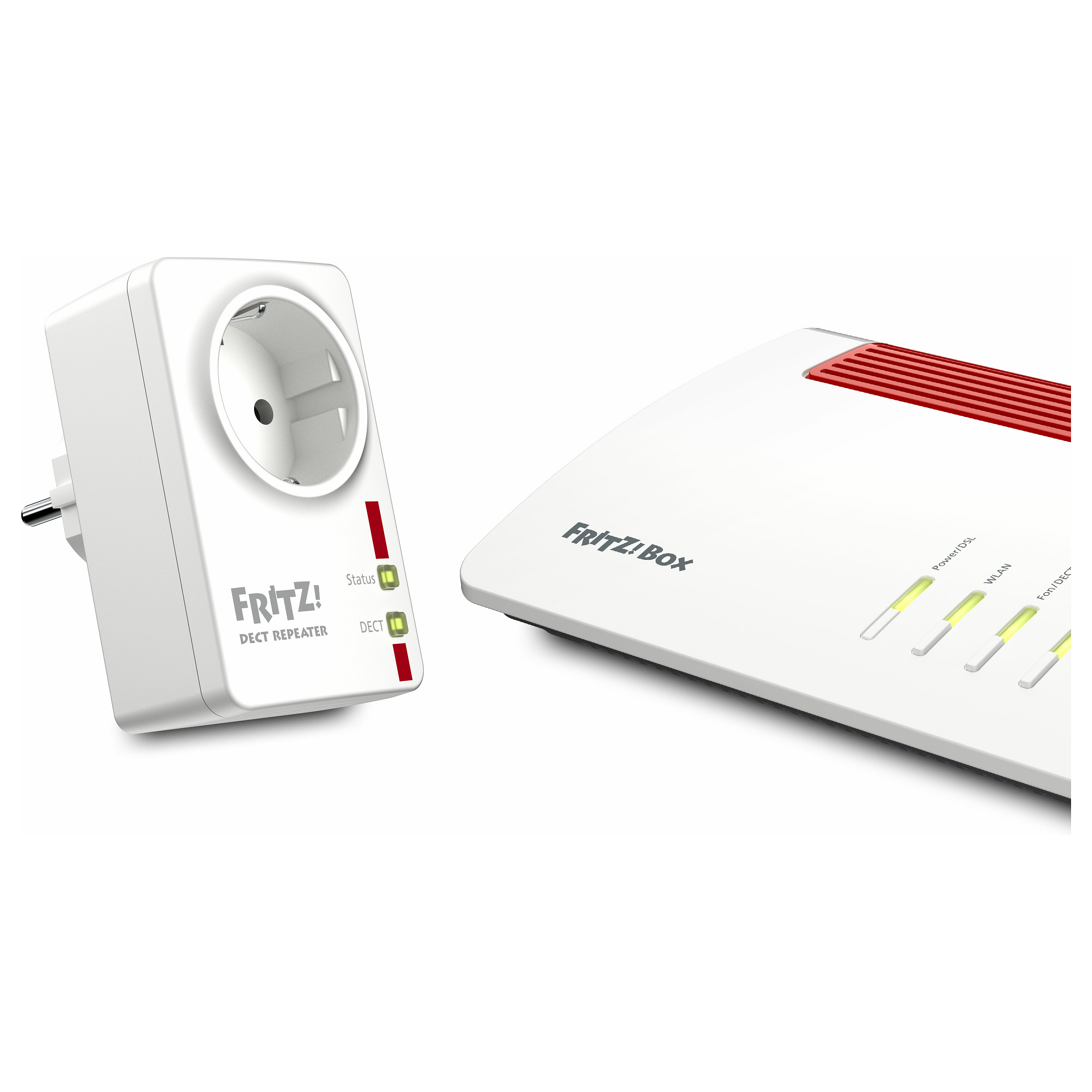 Power-LAN AVM FRITZ! DECT Repeater 100