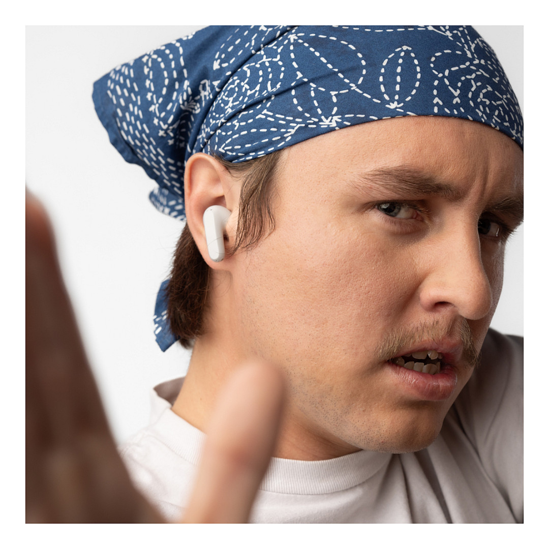 Kufje pa kabllo Skullcandy Rail, Bluetooth, TWS – Bardhë 4