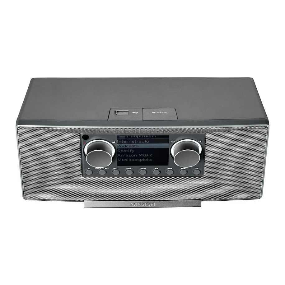 Radio Interneti MEDION LIFE P85333, DAB+ , FM ,Wi-Fi , 12W , TFT , 2.8" - Zezë 8