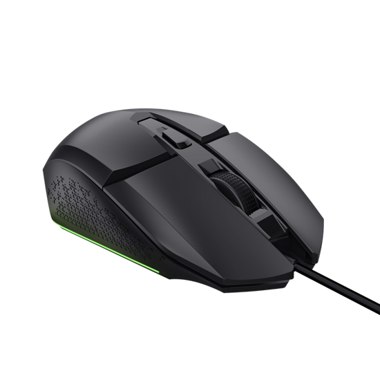 Maus Gaming Trust GXT 109 Felox / Wired / 200-6400 DPI / 6 Butona / LED - Zezë 2
