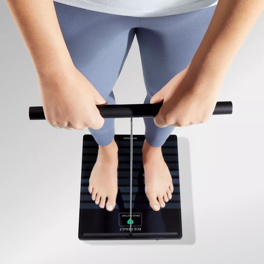 Peshore Withings Body Scan / WBS08 / Smart Scale / ECG 6-Kanalësh / Wi-Fi / Bluetooth – Gri 3