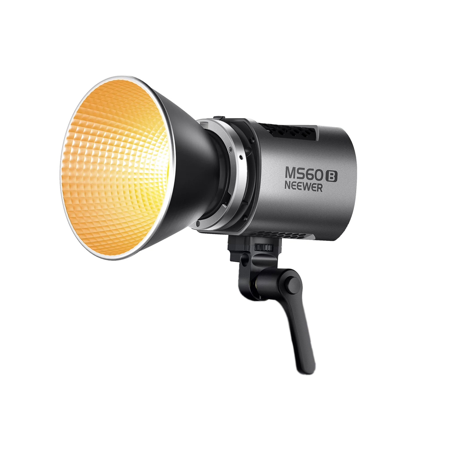 Dritë e Mençur Neewer MS60B, Bi-Color, 65W, 110000Lux, 2700-6500K, CRI 97+, TLCI 98+, Bowens Mount - Hiri