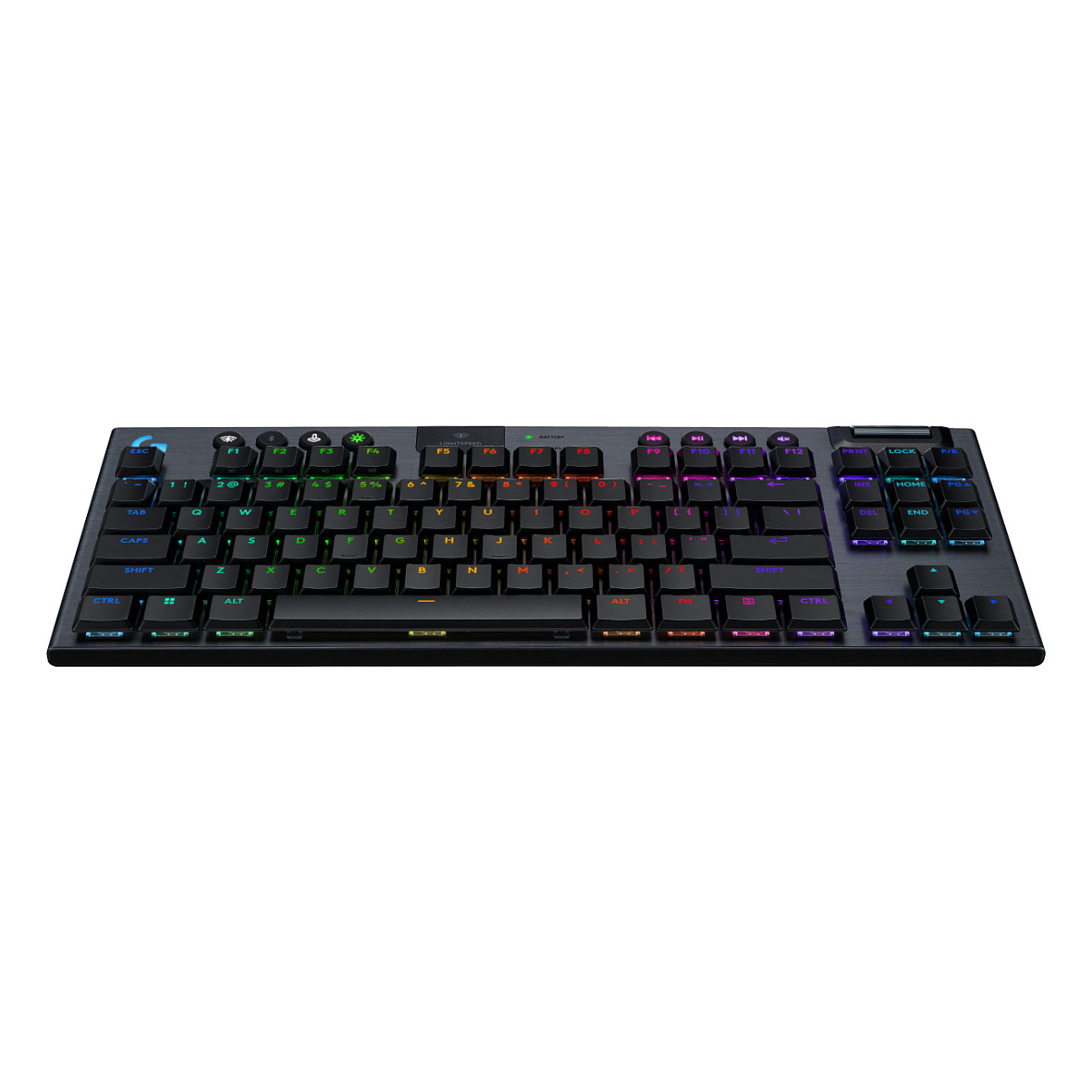 Tastierë Gaming Logitech G915 X LIGHTSPEED TKL / Wired & Wireless / Mechanical Low Profile / GL Tactile / TKL / LIGHTSYNC RGB – Zezë 2
