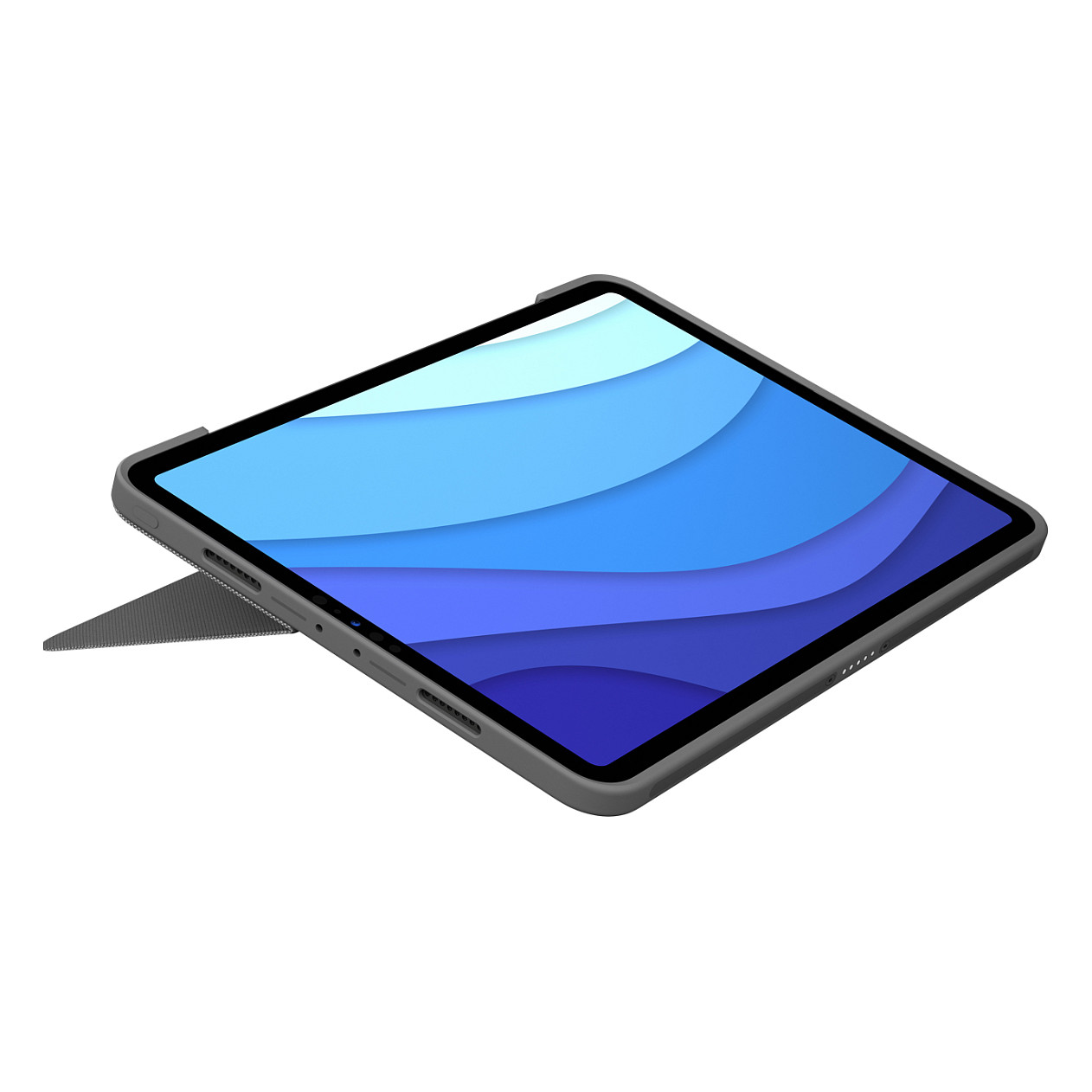 Logitech Combo Touch iPad Pro 11" (1./2./3. Gen) - Gri thumbnail 5