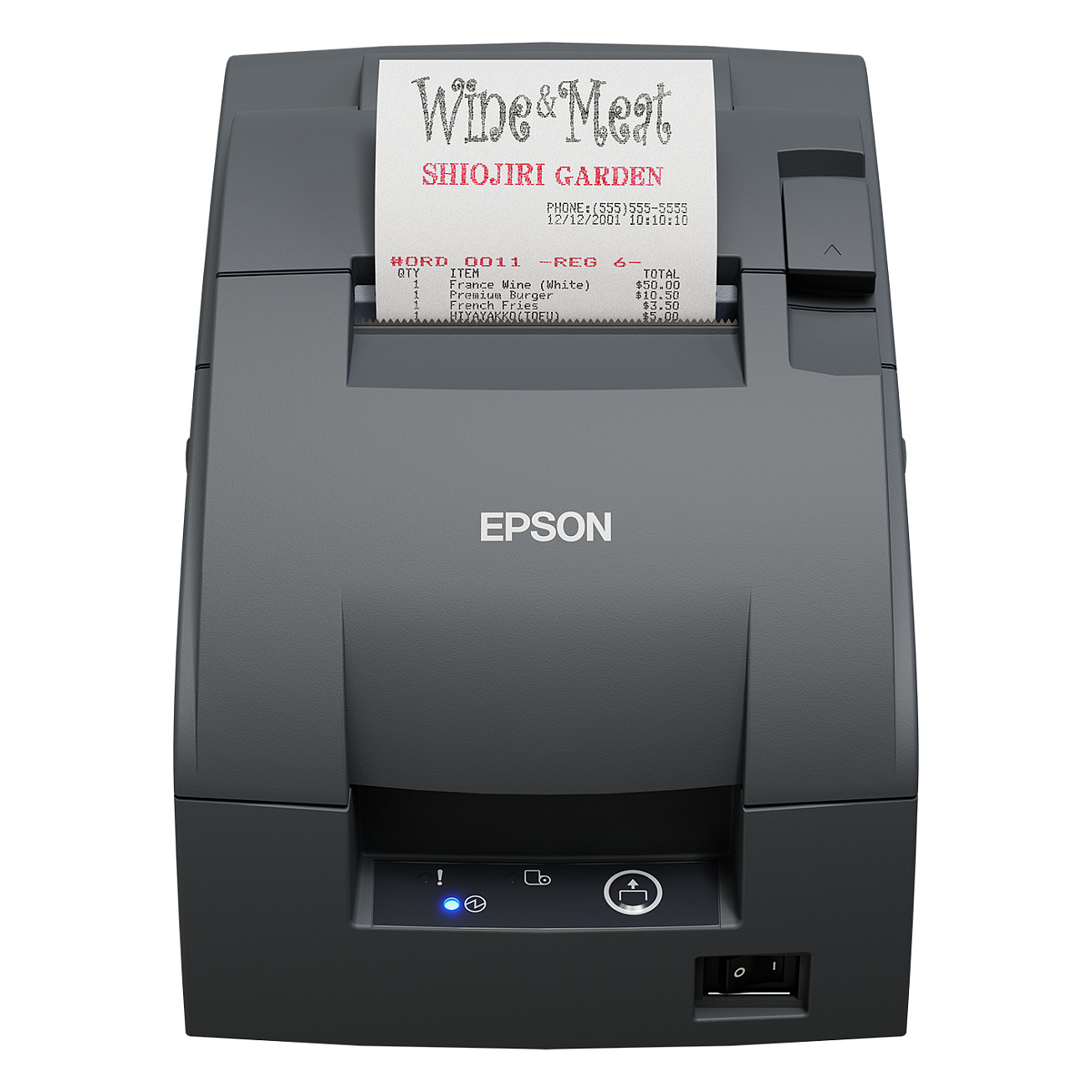 Printer Epson TM-U220IIB, Dot Matrix, 9-Pin, 8.8 lps, Ethernet, Autocutter - Zezë 5