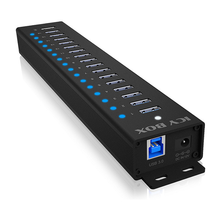 Hub ICY BOX IB-HUB1436-CPD, 2x USB-A, 2x USB-C, USB 3.2 Gen 2, 10Gbps, Power Delivery 100W - Zezë 8