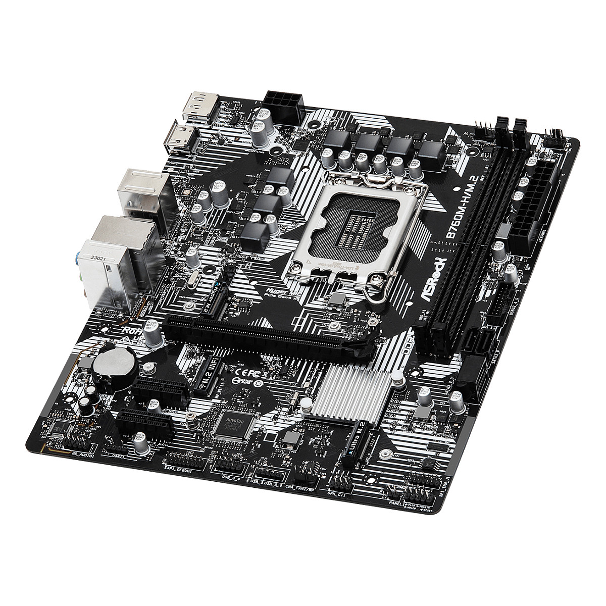 Pllakë Amë ASROCK B760M-HDV / M.2 thumbnail 2