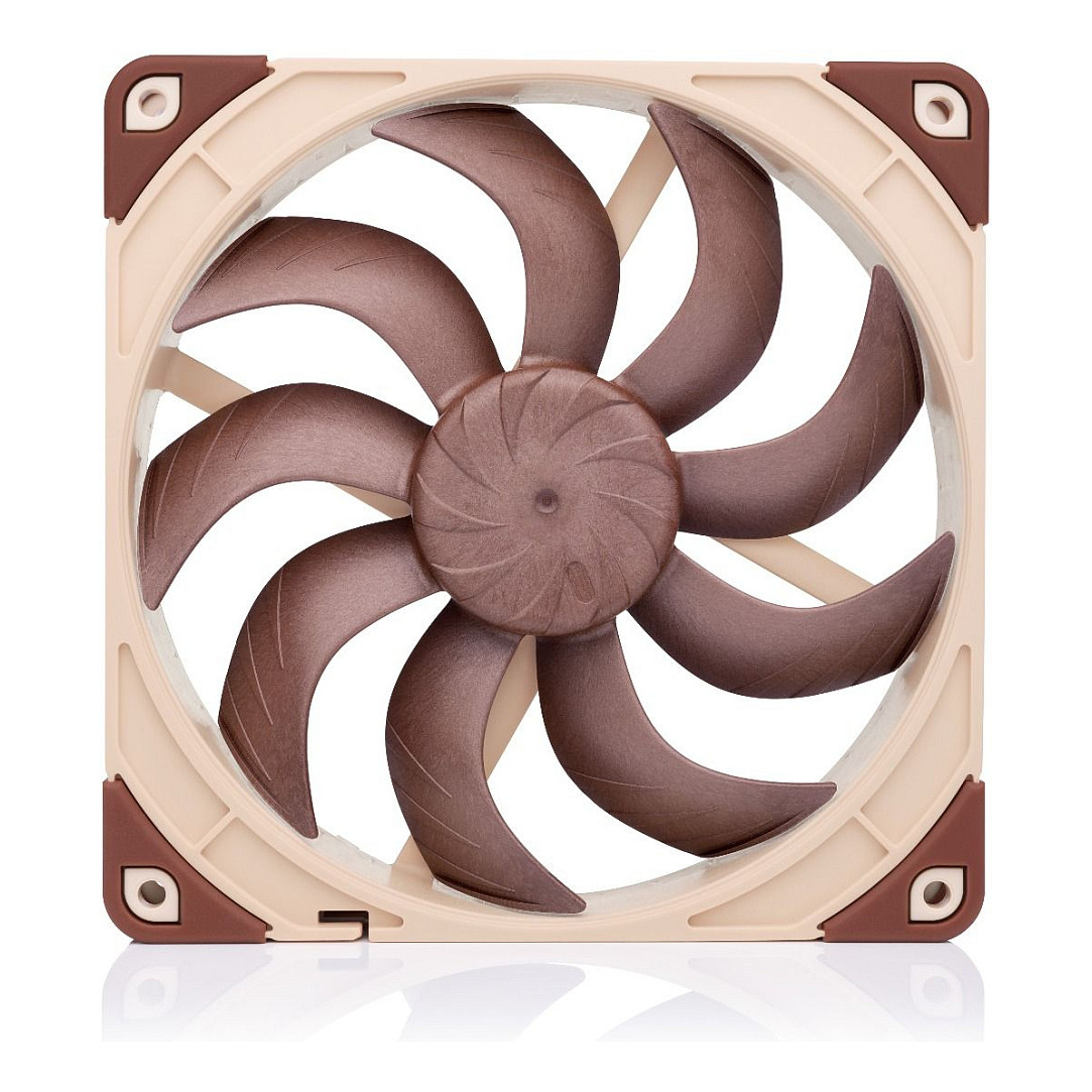 Ftohës për Kasë Noctua NF-A14x25 G2 / 140mm / 300-1500 RPM / PWM – Krem/Kafe