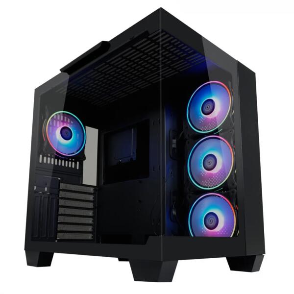 SUMMER SERIES 57 / Ryzen 7 5700X / 16GB DDR4 / 500 GB / RTX 5070 12GB / Kasë Seamless X - e zezë 4