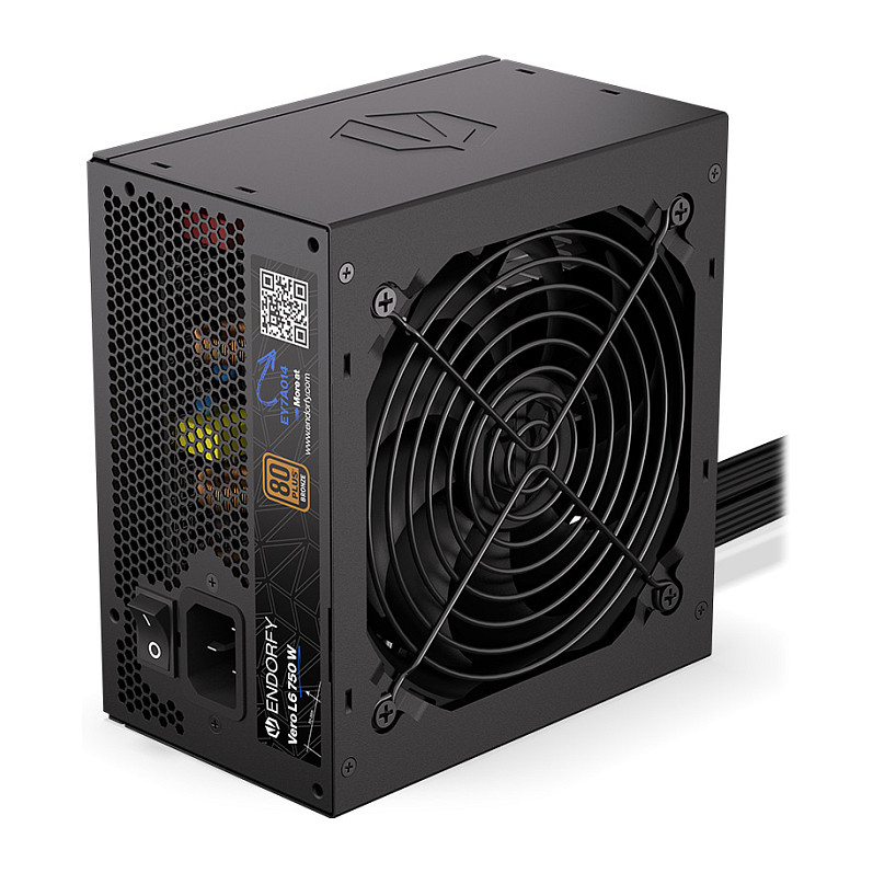 Furnizues Energjie Endorfy Vero L6 / 750W / ATX 3.1 / 80 PLUS Bronze / Non-Modular - Zezë