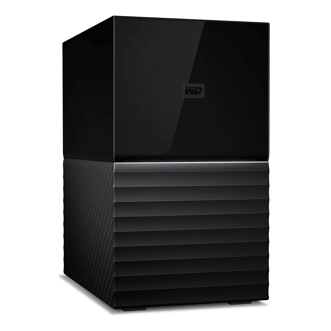 External HDD WD My Book Duo, 36TB, Dual-Drive, RAID 0/1/JBOD, USB 3.2 Gen 1, USB-C – E zezë 3