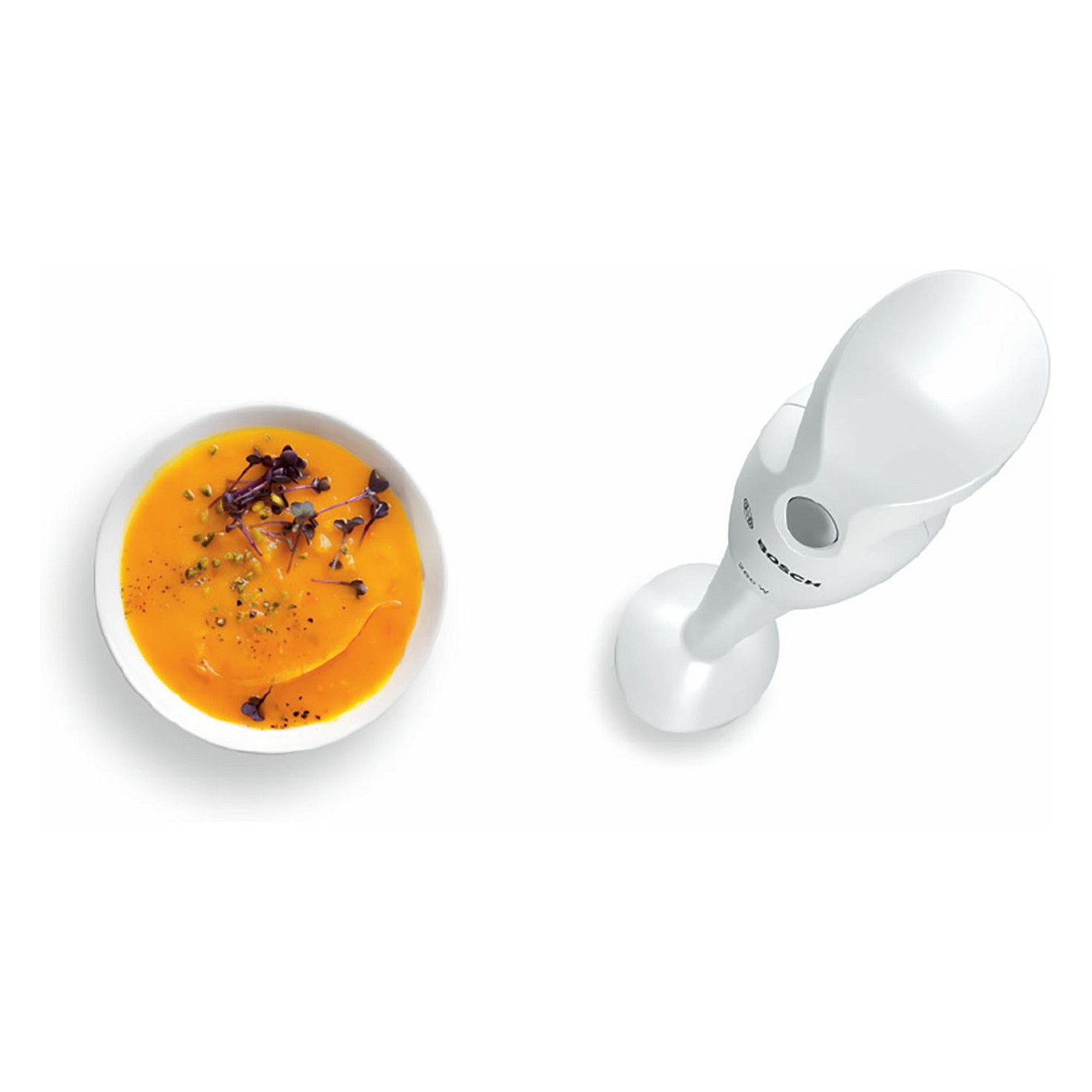 Blender Dore Bosch MSM6B100, 280W - Bardhë/Hiri thumbnail 5