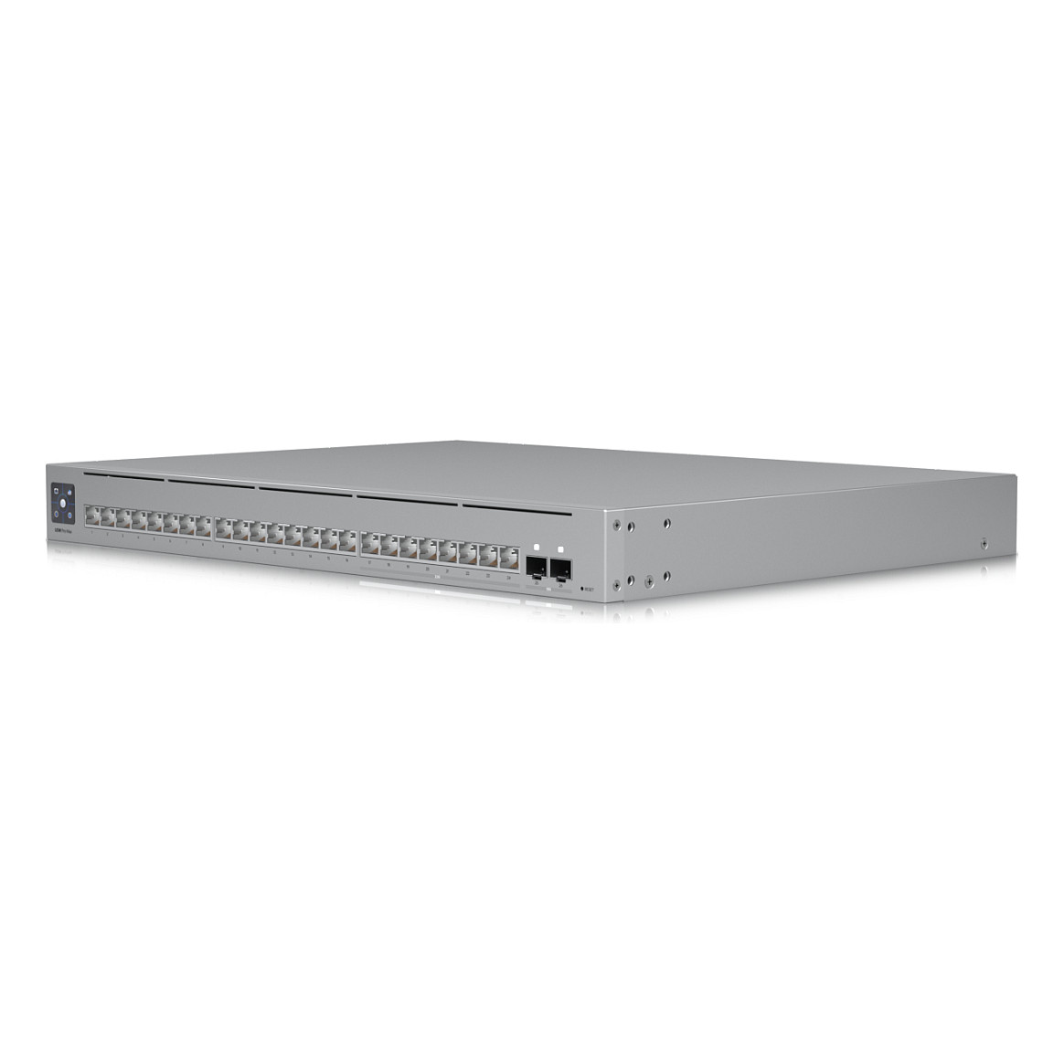 Ubiquiti UniFi USW-Pro-Max-24 – Switch Layer 3, 24-Port, 2.5GbE, 2x 10G SFP+, Etherlighting 6