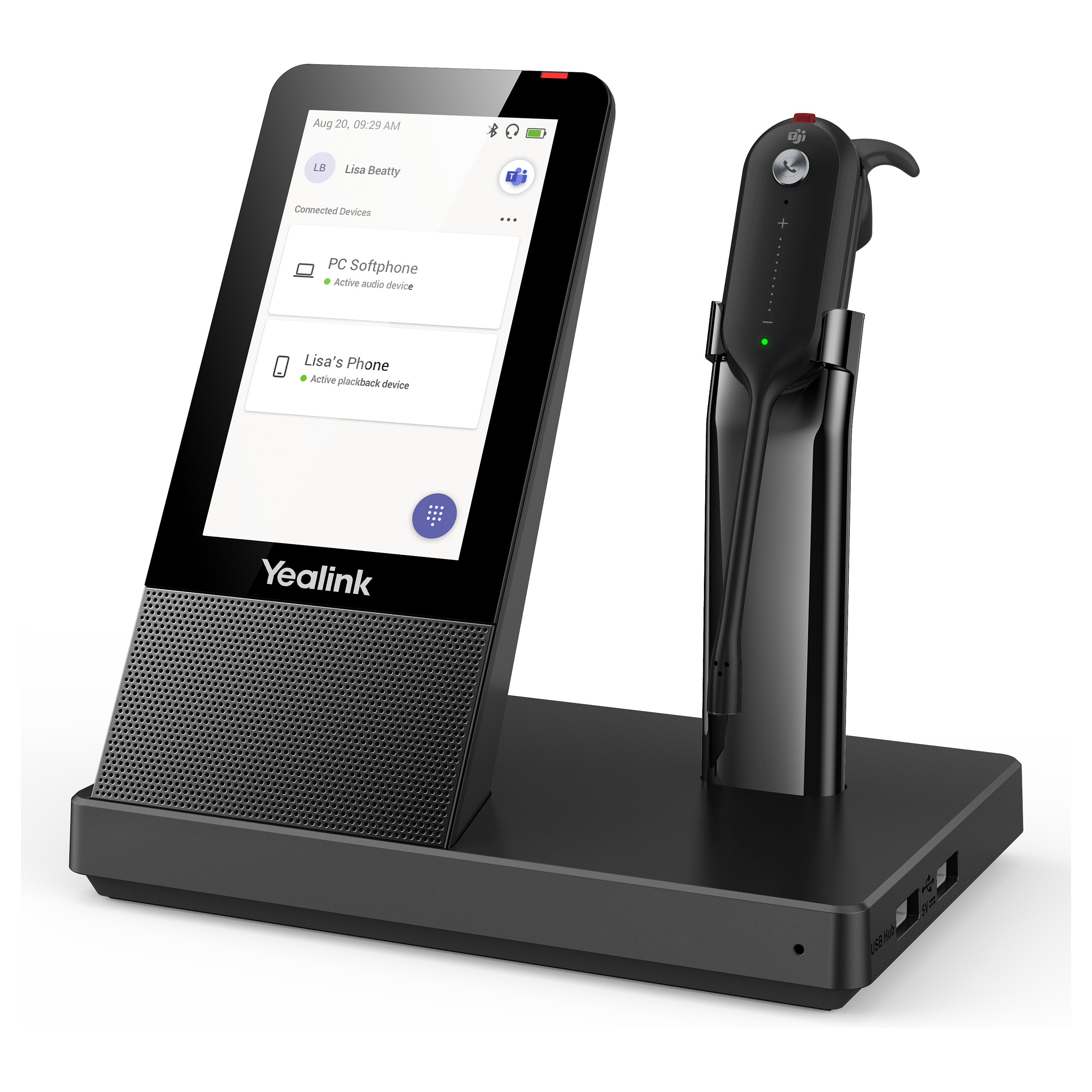 VoIP Yealink WH67 Microsoft Teams DECT thumbnail 5