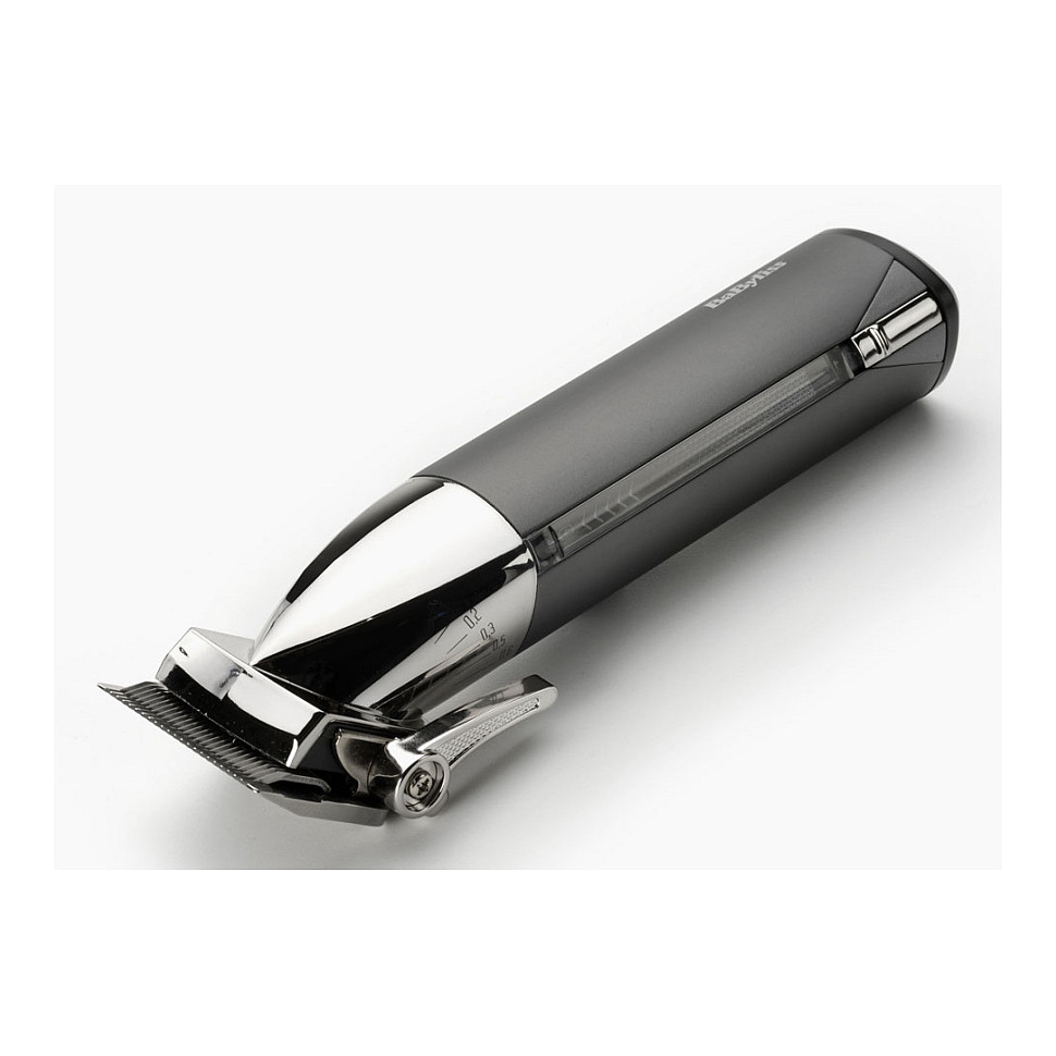 Makinë për Prerjen e Flokëve BaByliss Super-X Metal / E996E / Tehe Çeliku Japonez / 10 Krehra / 180 Minuta / Pa Kabllo – Gri 5