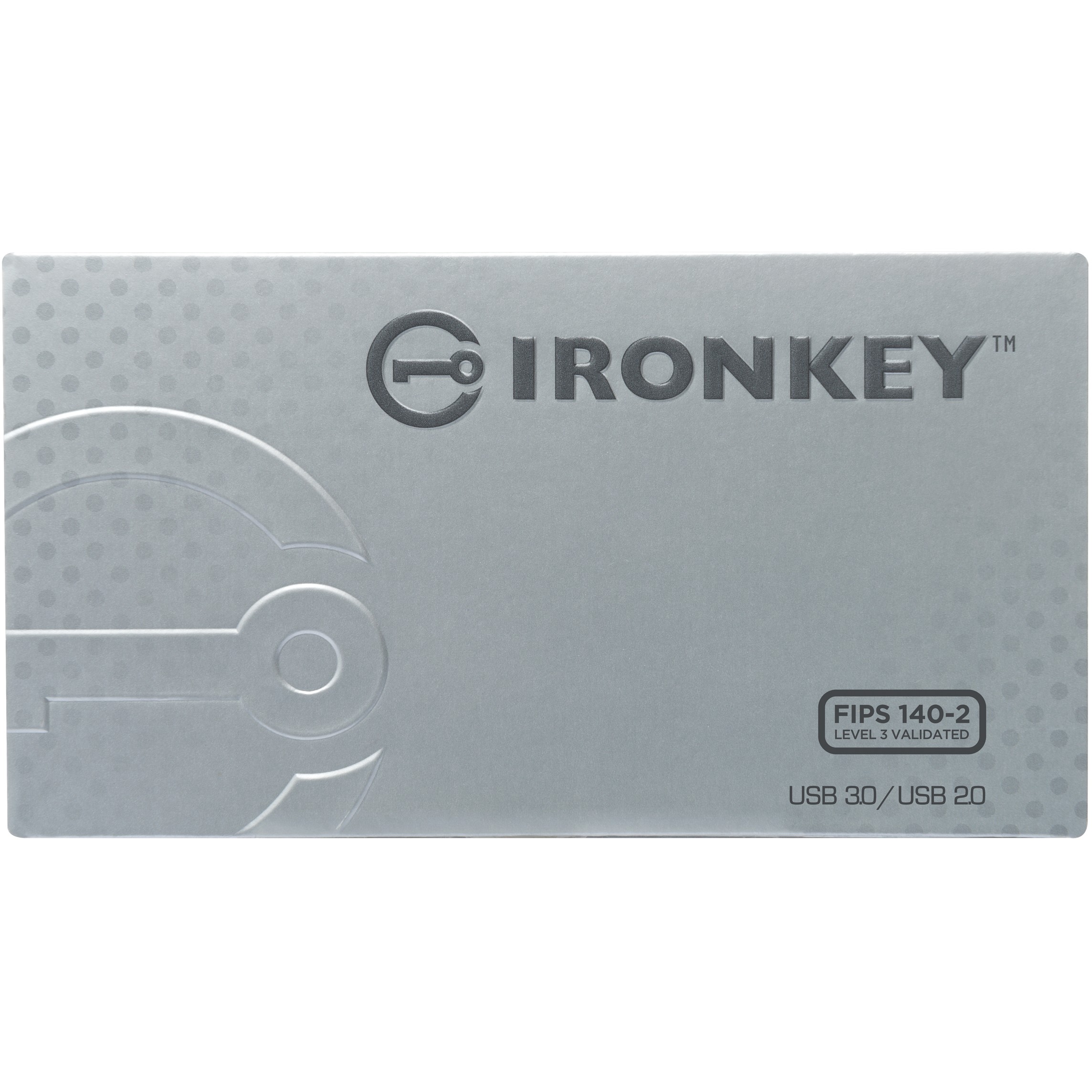 USB Flash Drive Kingston IronKey Basic S1000 64GB USB 3.0 Encryption Level 3 - Gri thumbnail 5
