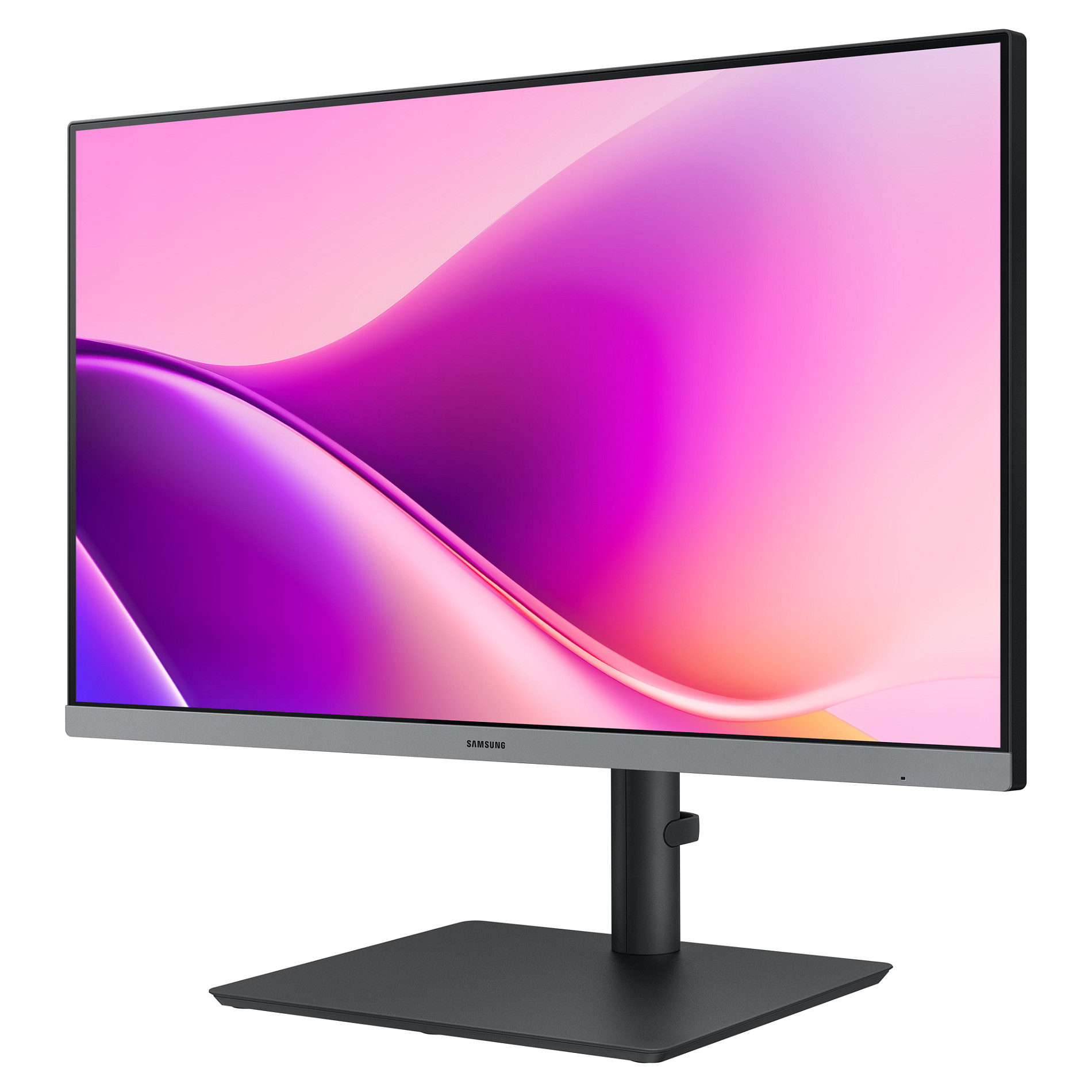Monitor Samsung S43UF, 24", Full HD IPS, 100Hz, 5ms, HDMI + DisplayPort + USB-C - Zezë 2