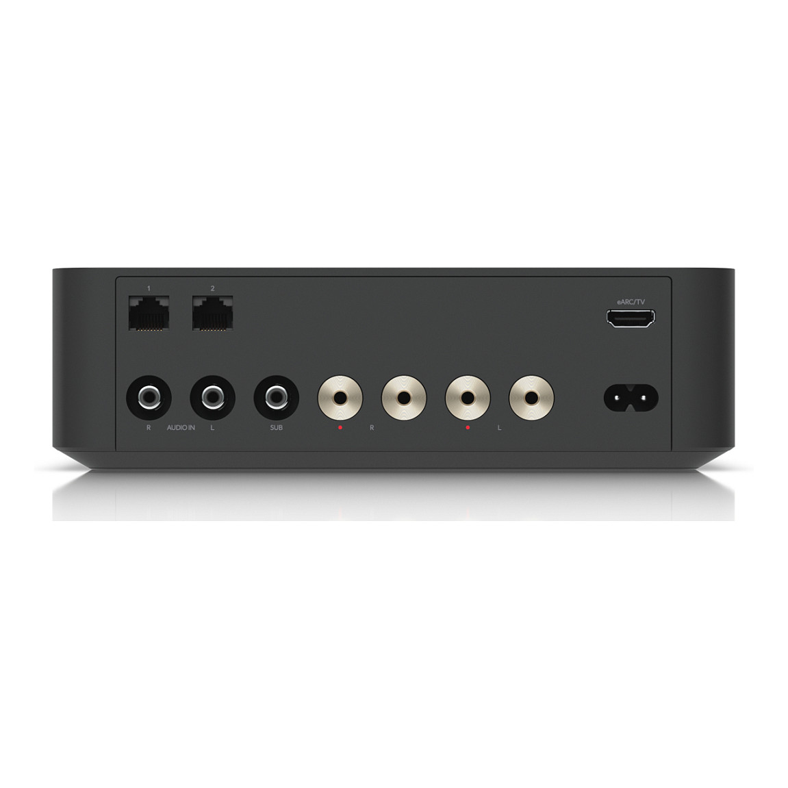 Ubiquiti UniFi PowerAmp UPL-AMP-B Network Audio Amplifier / 2×130W / Stereo / HDMI eARC / Wi-Fi / Gigabit Ethernet – Black 5