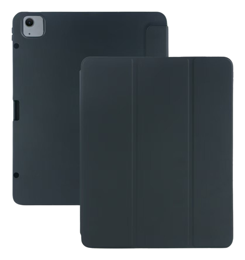Aksesorë për tablet DEQSTER Slim Case ST2 / iPad Air 13" (M2) / iPad Air 13" (M3) - Zezë