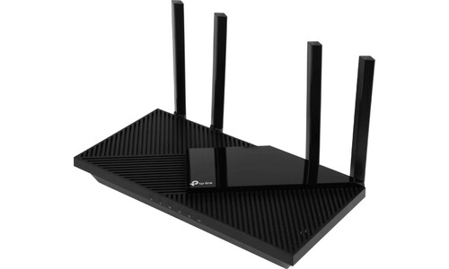 TP-Link Archer AX55 Pro AX3000 Dual Band WiFi 6 Router – 2.4GHz 574Mbps + 5GHz 2402Mbps, 1x 2.5 Gigabit WAN/LAN, 4x Gigabit LAN, USB 3.0, MU-MIMO, OFDMA, HomeShield, i zi 2