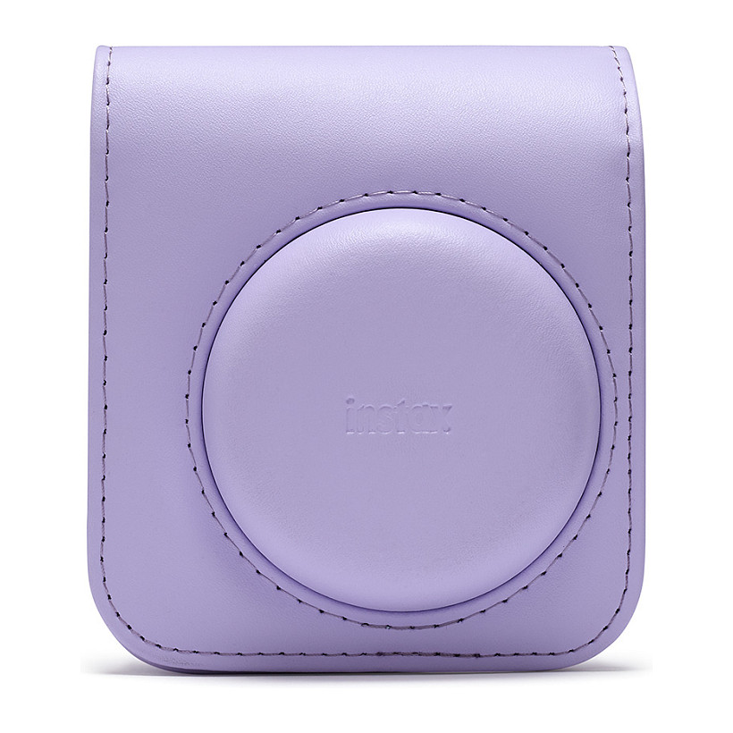 Çantë për kamerë Fujifilm Instax Mini 12 / PU / Magnetic Closure / Adjustable Shoulder Strap - Vjollcë