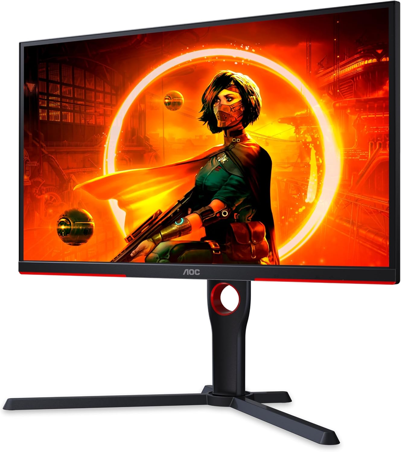 MONITOR GAMING 25″ FHD AOC 25G3ZM/BK 3