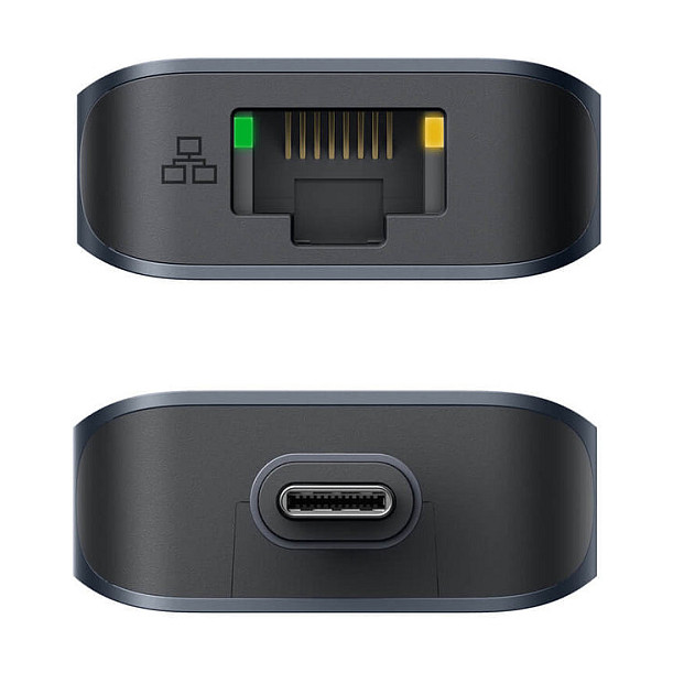 Hub USB-C HYPER HyperDrive Next HD4003GL, 7-Porta, HDMI 4K 60Hz, 2x USB-A 10Gbps, SD, microSD, Gigabit Ethernet, PD 100W - Blu 5