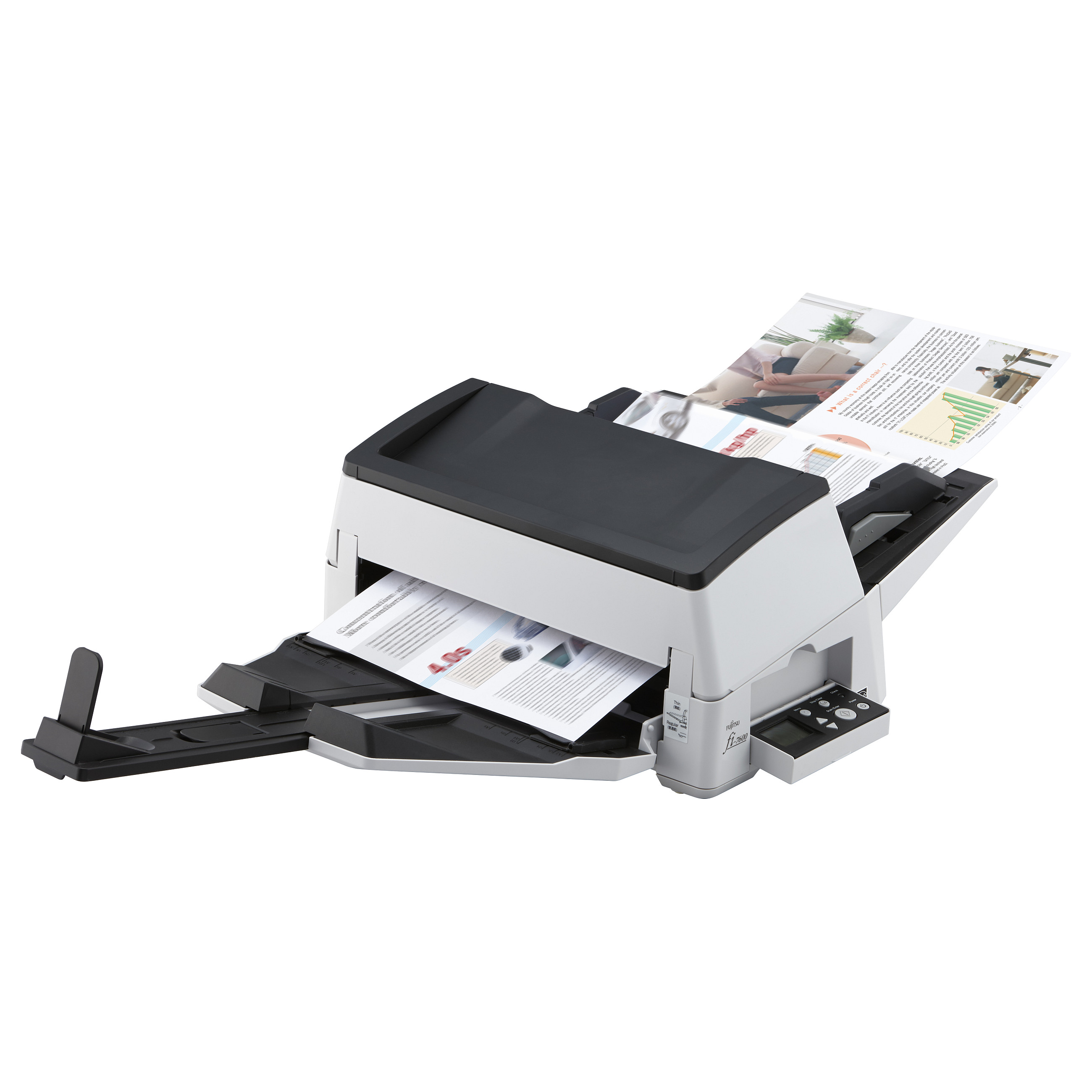 Skaner RICOH fi-7600 / Document Scanner - Bardhë