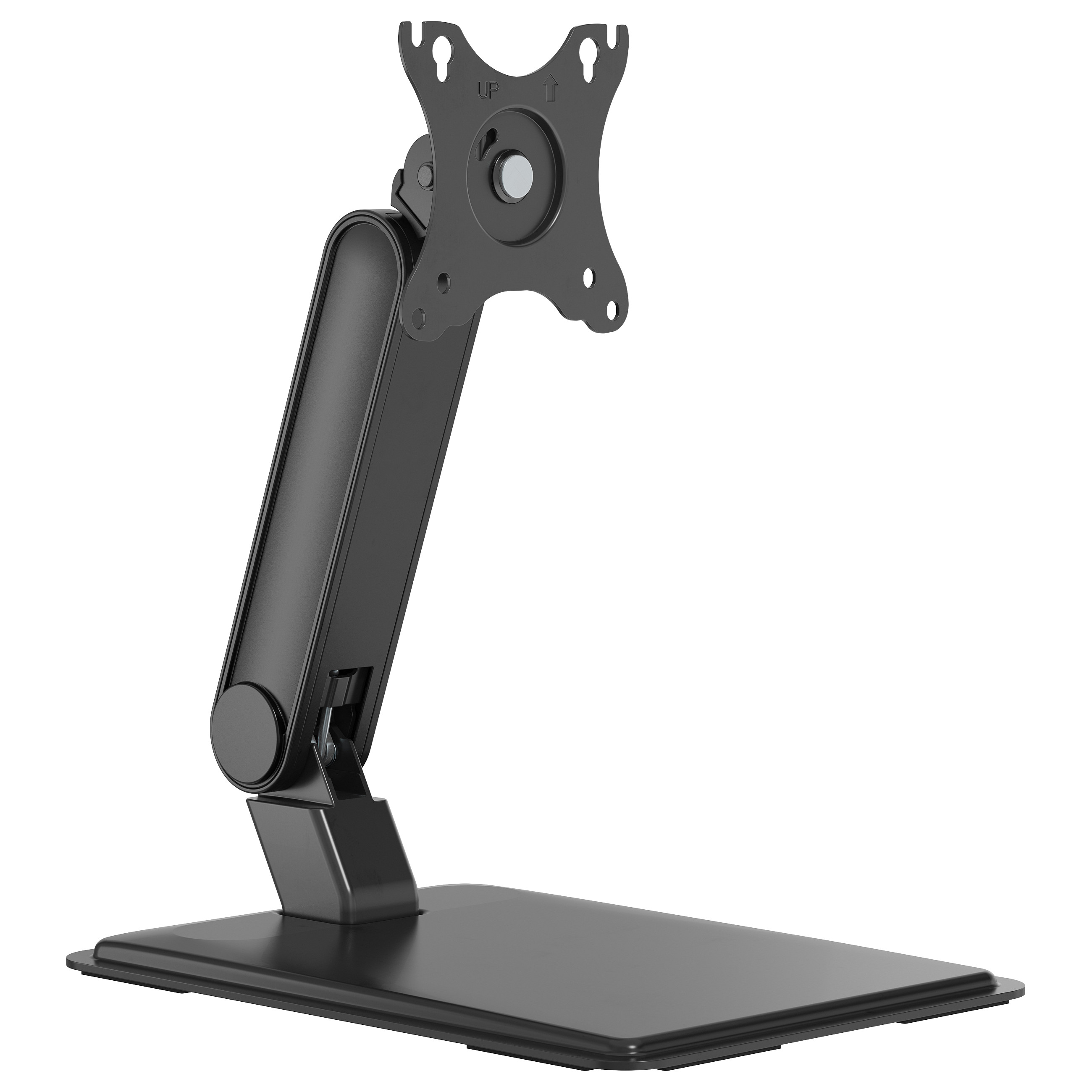 Mbajtëse për Monitor Equip 650124 , 1 Monitor , 17–32" , deri 8kg , e palosshme , e rregullueshme , VESA 75x75 & 100x100 - Zezë