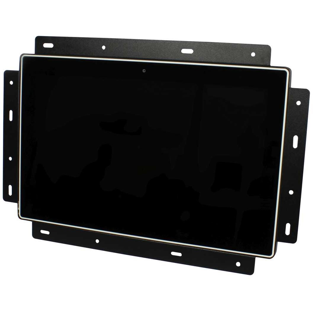 Mbajtëse për Monitor Gaming TFTZ Icy Box / 32 Inch / USB 3.0 / Media-Hub / RGB / E zezë 7
