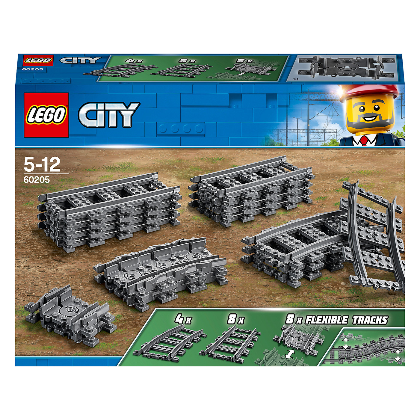 LEGO City Tracks 60205