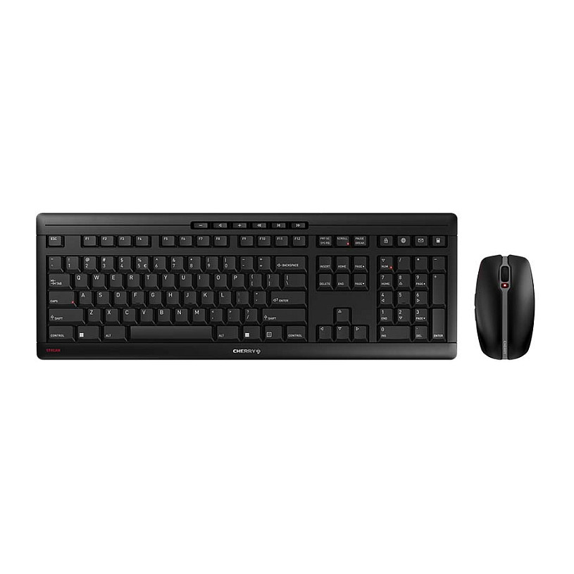Combo (Tastierë & Maus) Cherry STREAM Wireless [US/EU] – Zezë