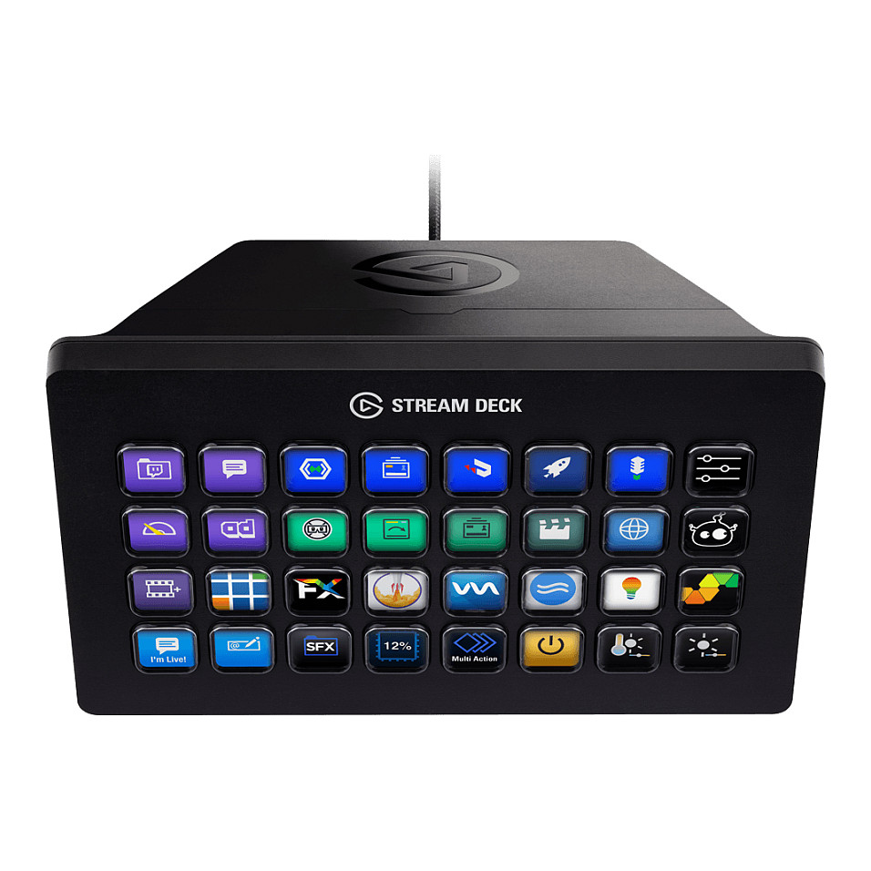Kontroller Elgato Stream Deck XL / USB / Tastierë thumbnail 3