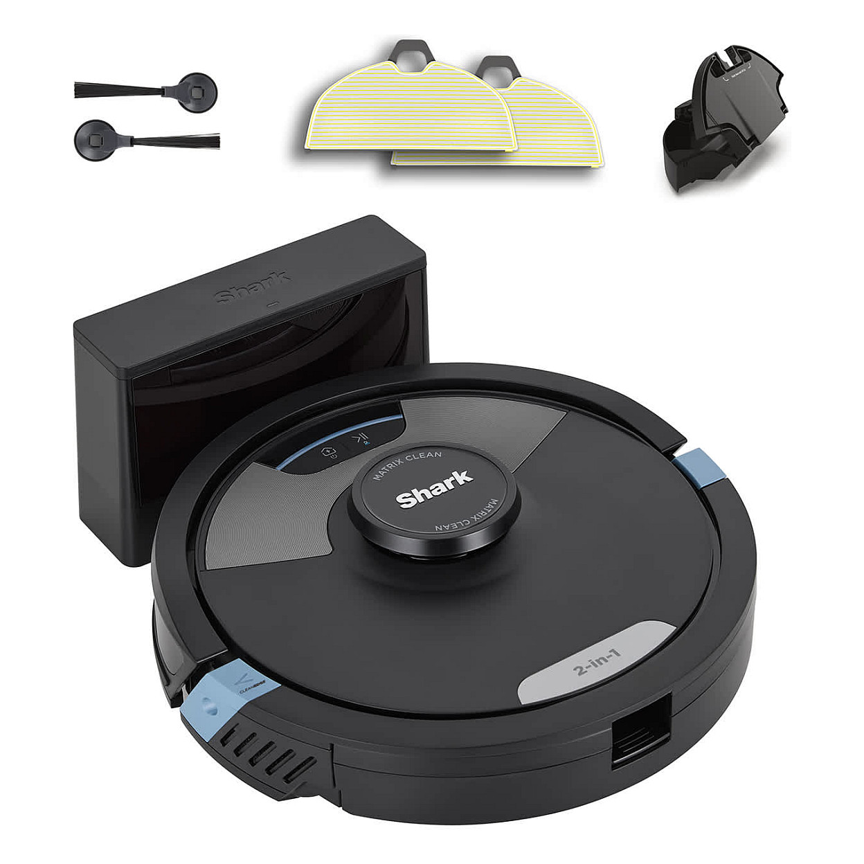 Fshesë Robotike SharkClean Matrix Plus – E Zezë/Blu/Argjendtë thumbnail 4