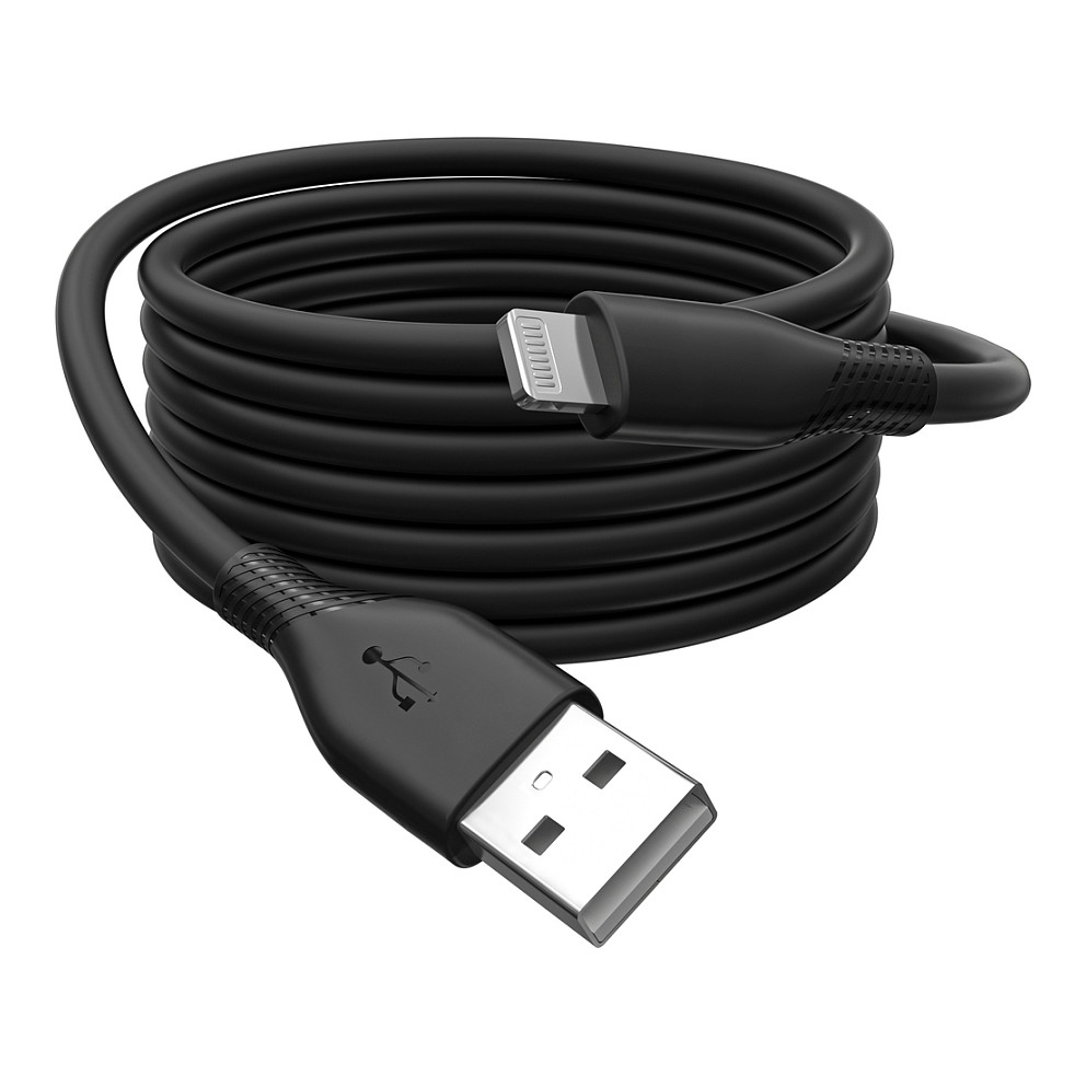 Kabllo USB DIGITUS USB 2.0 Type‑A → Lightning Silicone / 1 m – Zezë thumbnail 5