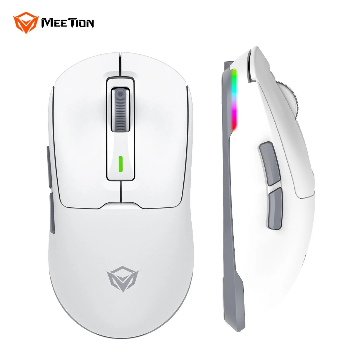 Maus Gaming Meetion Air GW24 Wired & Wireless - Bardhë 2