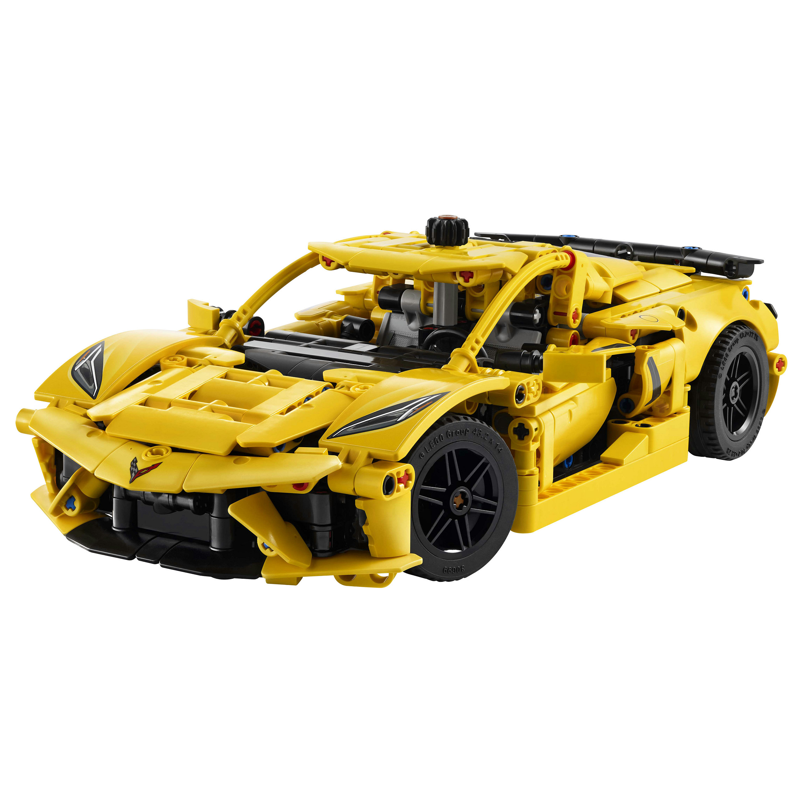 LEGO Technic Chevrolet Corvette Stingray 42205 thumbnail 2