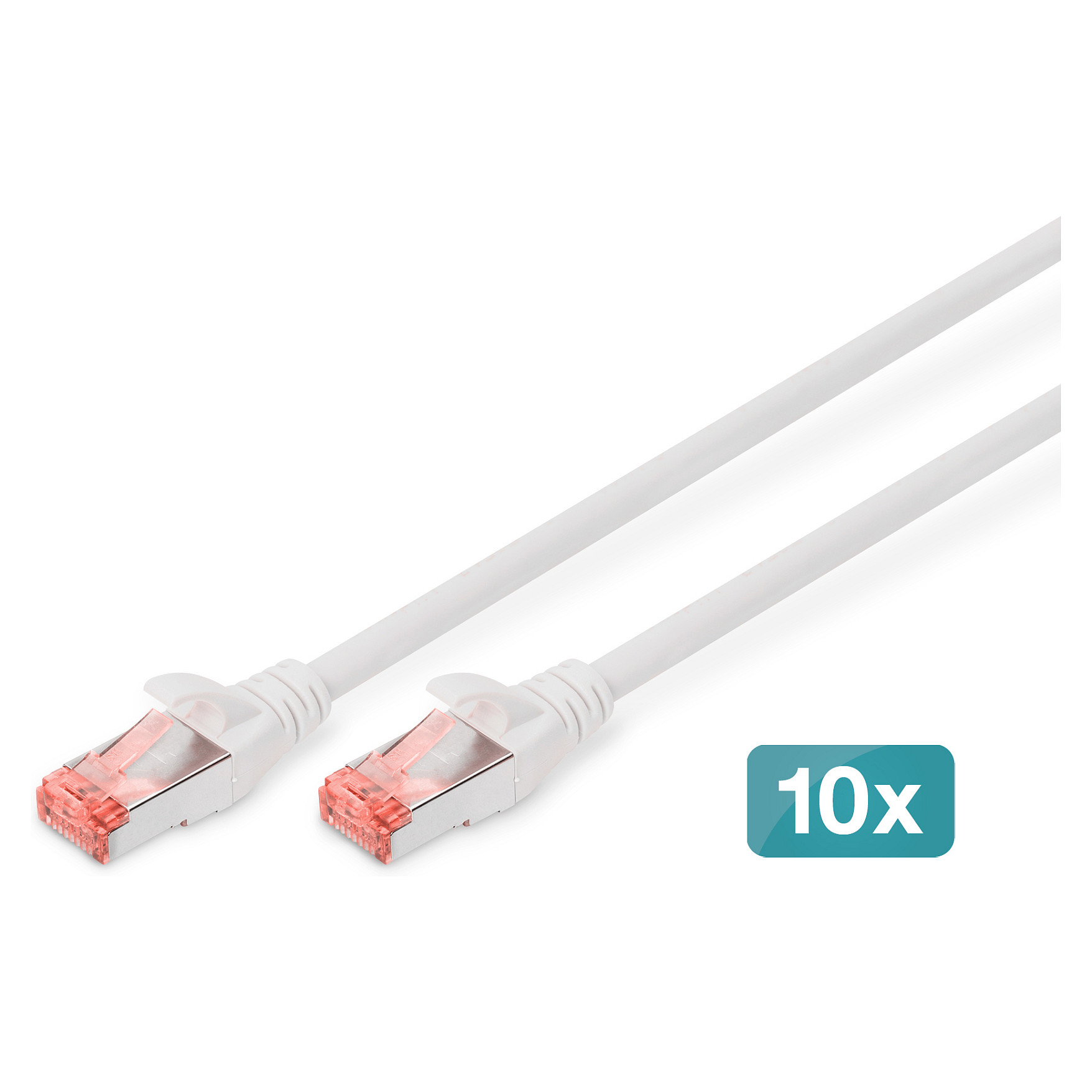 Kabllo për Rrjet Digitus DK-1512-005/B / Cat 5e / U/UTP / RJ-45 / 1000 Mbit/s / 0.5m - Zezë 9