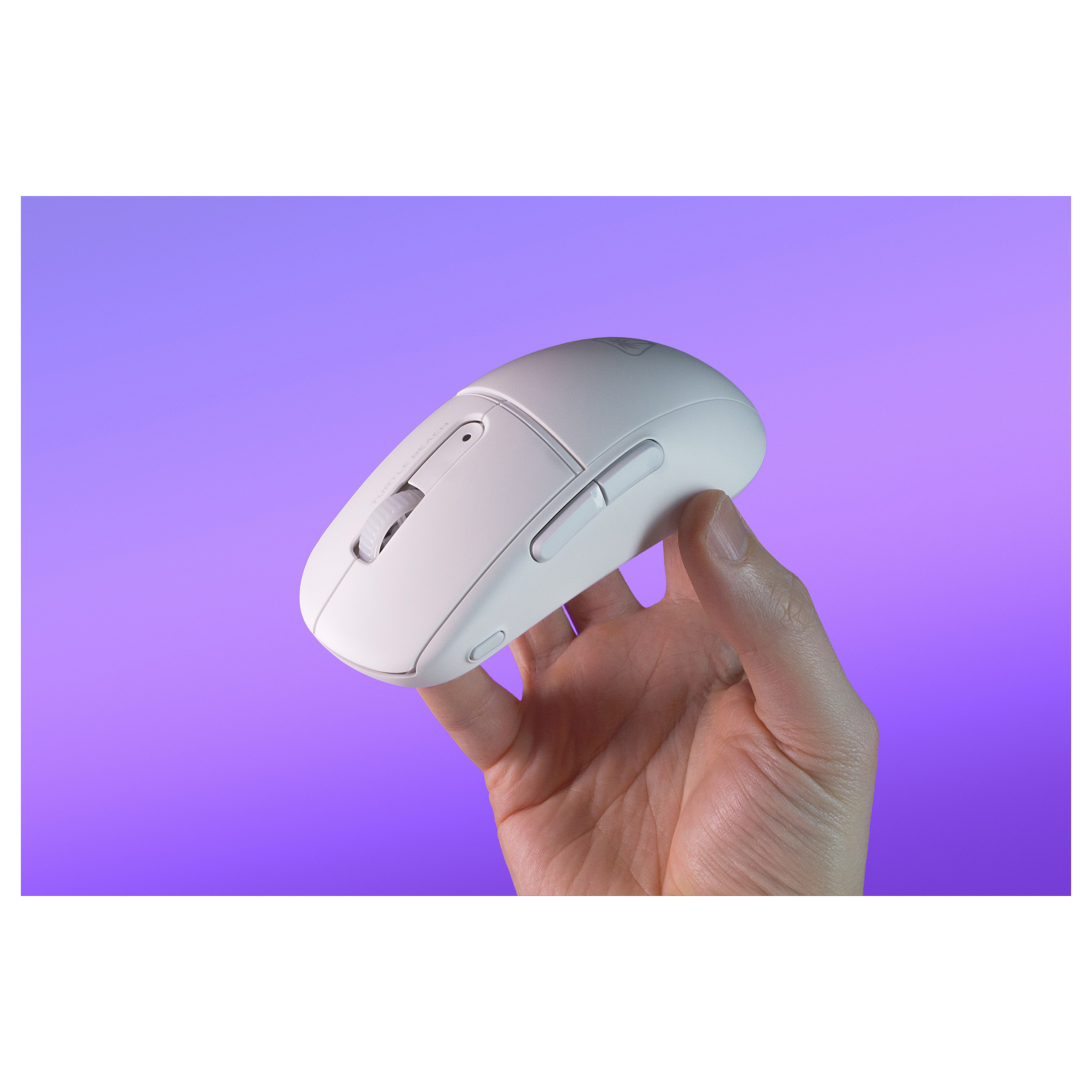Maus Gaming Turtle Beach Burst II Air – Bardhë thumbnail 6