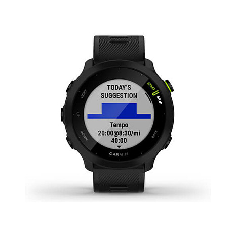 Orë Inteligjente Garmin Forerunner 55 / GPS – Zezë thumbnail 2
