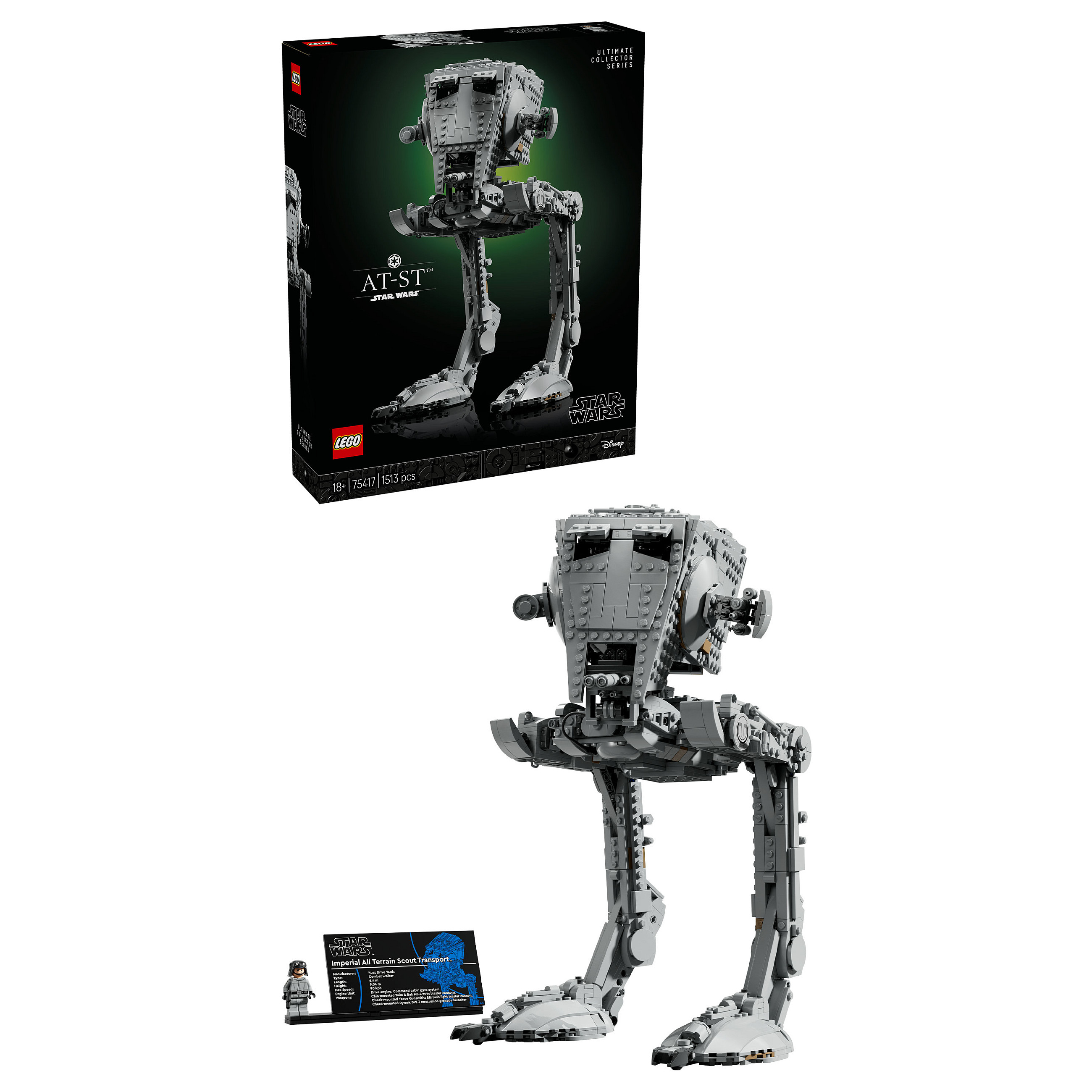 LEGO Star Wars AT-ST Walker thumbnail 3